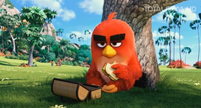 Angry Birds ve filmu (2016) online ke shlédnutí.