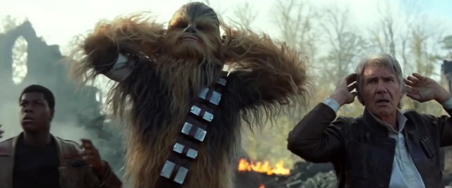 Han Solo i Chewbacca jsou zase zpátky!